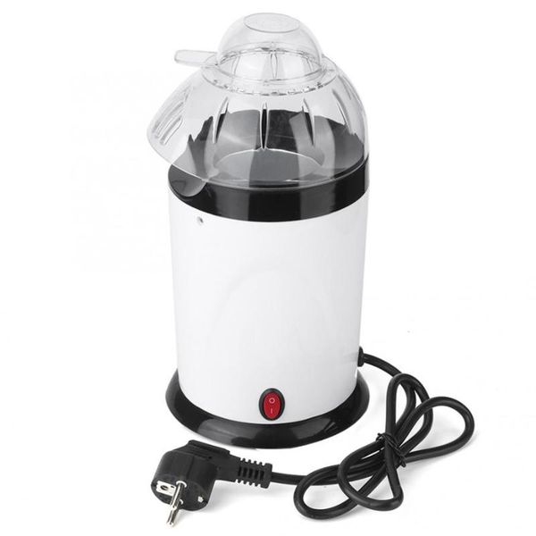 

popcorn maker eu plug 220-240v 1200w household electric blower automatic white kichen appliance