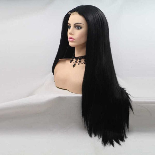 

fashion women's black yaki cosplay wig, Black;brown