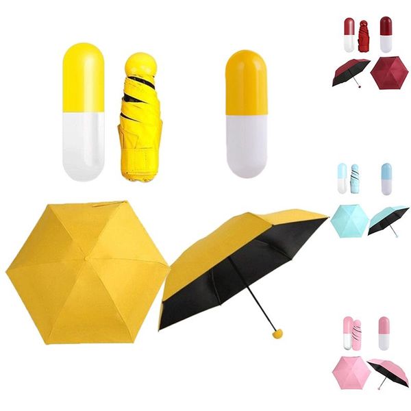 

umbrellas umbrella mini light small pocket anti-uv folding parasol sunshade