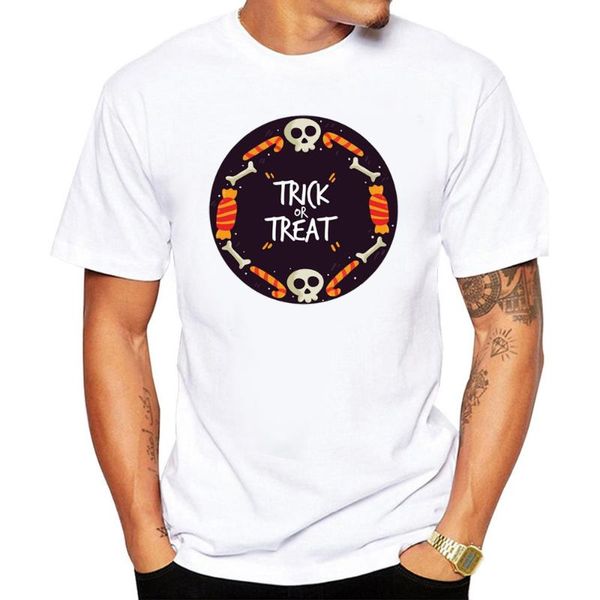 

men's t-shirts t-shirt casual short-sleeved cotton, White;black
