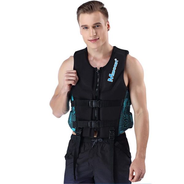 

life vest & buoy neoprene jacket for men women