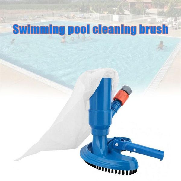 

pool & accessories swimming cleaning brush nozzle vacuum duction head tools c55k sale