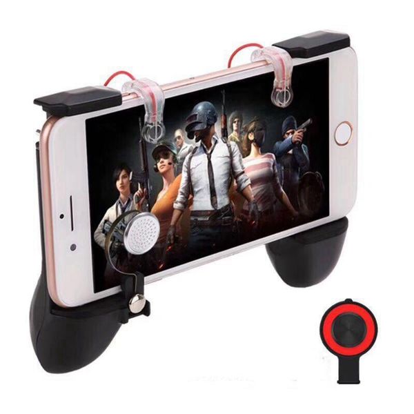 

game controllers & joysticks upgrade mv 3in1 pubg fire button aim key mobile phone trigger r1 l1 shooter gampad smart gaming handle controll