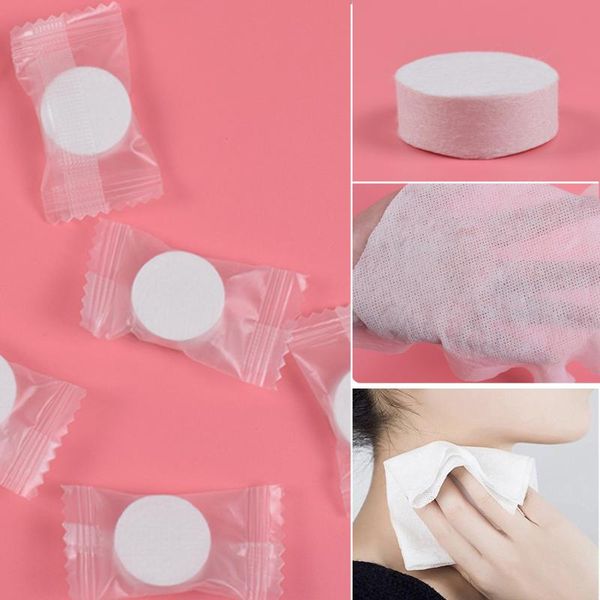 

towel disposable compressed face cleaning portable for travel el camping fq-ing