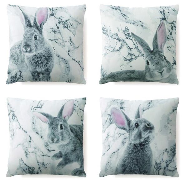 

cushion/decorative pillow marble beige explosions set