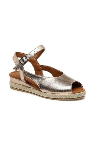 

sandals ds21035 1fx rose gold women 's wedges 101014979, Black