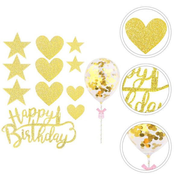 

other festive & party supplies 12pcs cake ers decoration balloon