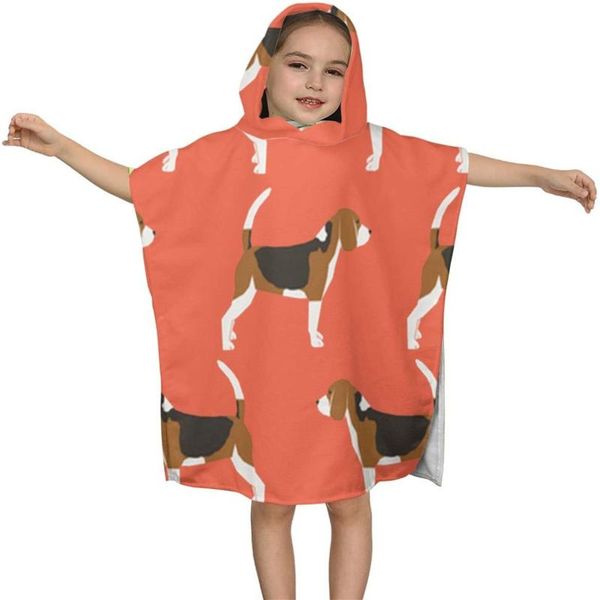

towel beagles beagle cute dog pet kids hooded bath for children