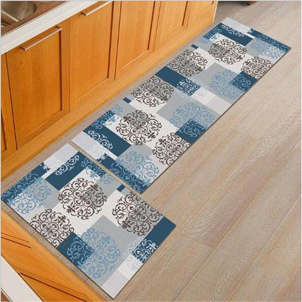 

carpets geometric kitchen floor mats fashion absorbent non-slip rug washable bathroom bedroom doormat tapete decoration carpet