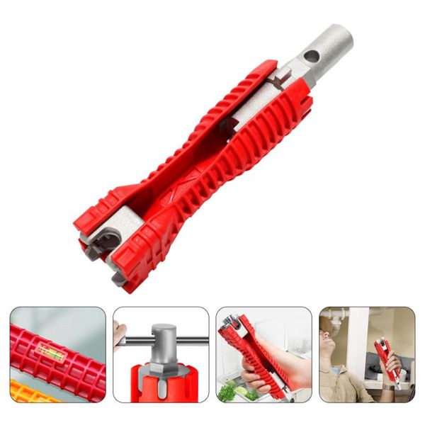 

hand tools 1pc 16-in-1 double-head multi-function sink wrench kitchen adjustable