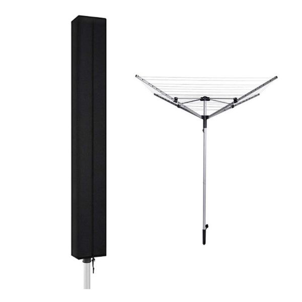 

clothing & wardrobe storage rotary washing line airer zip cover garden drying rack furniture dustproof waterproof (only cover)