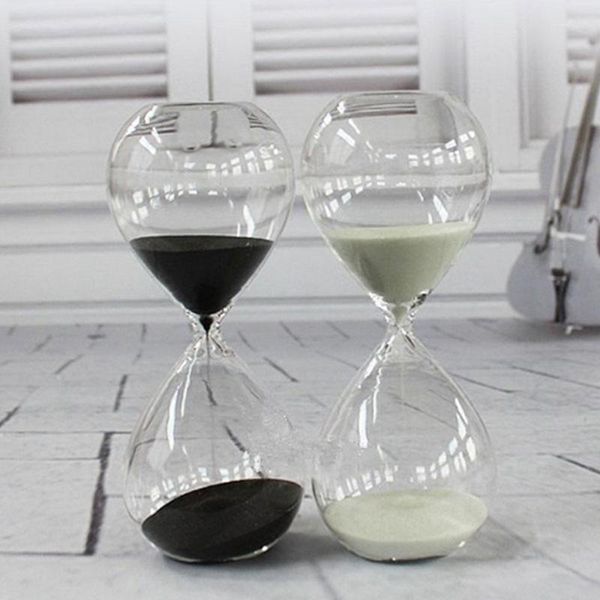 

other clocks & accessories metermall creative sand clock hourglass timer gifts as delicate home decorations end tables and coffee table mini