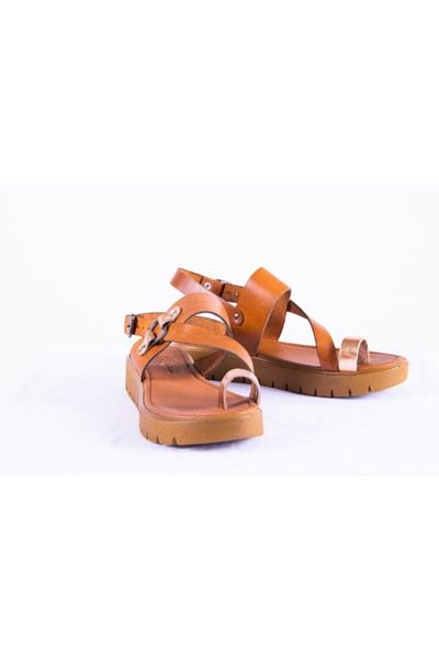 

women tan sandals 311, Black