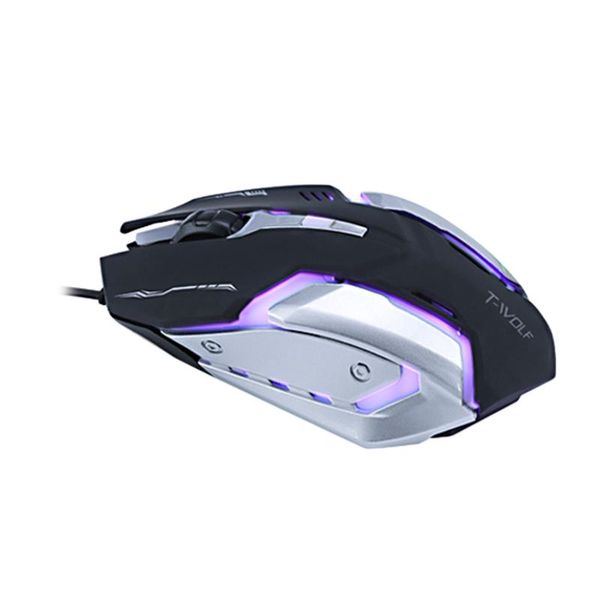 

gaming mouse computer gamer optical 4000dpi usb pc mice led ergonomic wired for lapgames