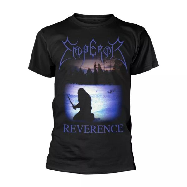 

emperor reporter official t-shirt men unisex, White;black