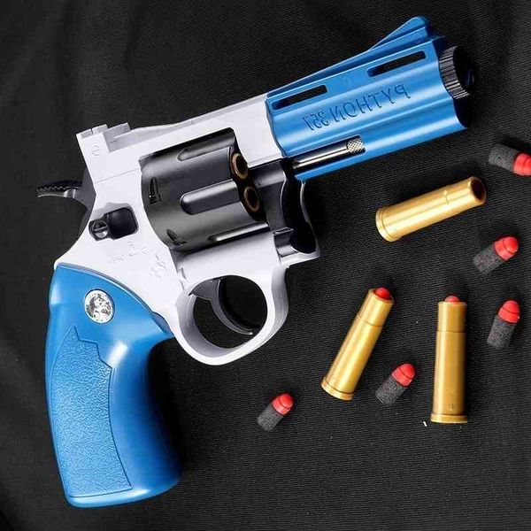 

5444new alloy plastic eva foam darts bullets revolver gun toys accessories zp5 pistol handgun soft paintball bolt