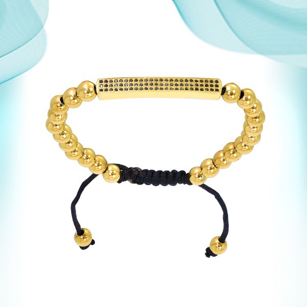 

men women trendy titanium steel bracelet chain hollow fashion designer simple style wrist accessory personalized paired bracelets for couple, Golden;silver