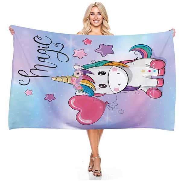 

towel custom unicron cartoon quick bath bathroom microfiber dry shower beach 75x150cm 150x180cm dropship