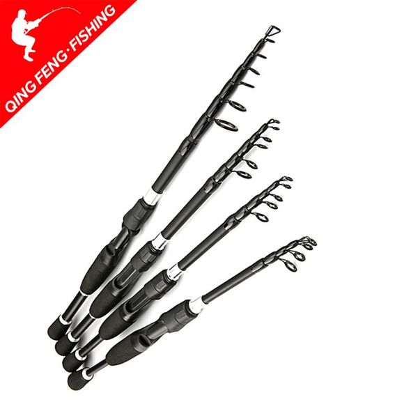 

lure fishing 1.6m-2.4m multifunctional spinning rod carbon travel ultra short tackle boat rods