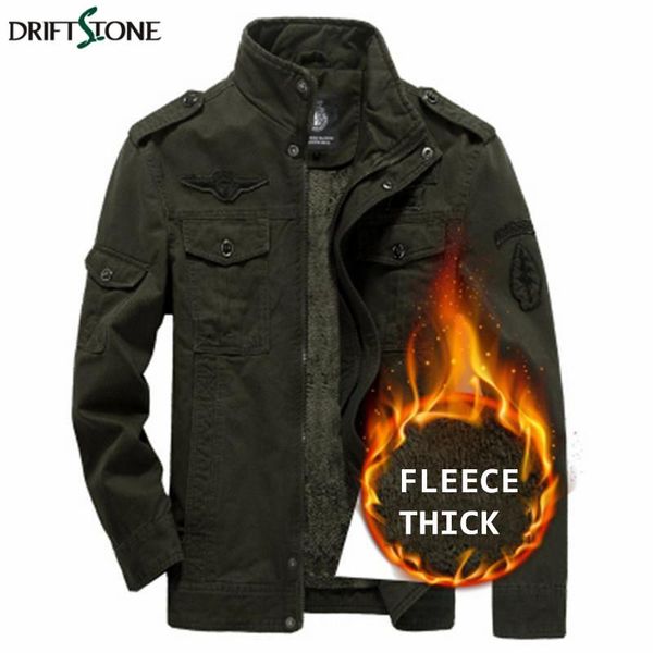 

men's jackets military jacket plus 6xl loose cotton army soldier men 2021 spring autumn mens casual coats warm coat, Black;brown