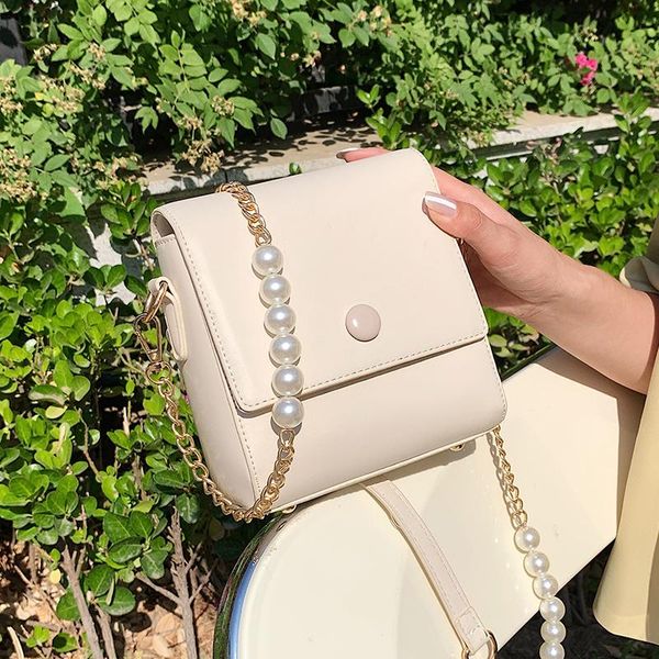 

evening bags niche design high-end -selling bag women wild 2021 chain messenger square phone shoulder width: 16cm