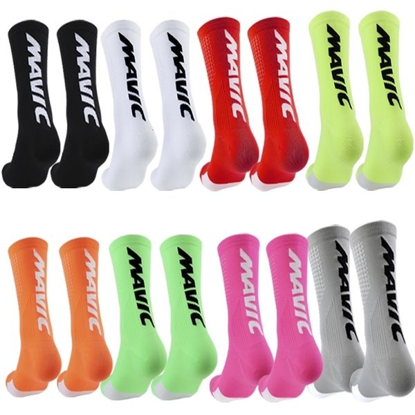 

compression socks basketball thigh high cycling sports men woman running, Black