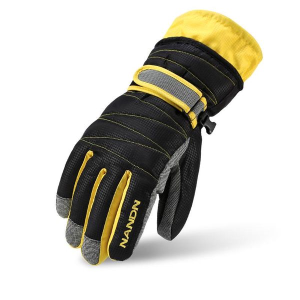 

ski gloves winter parent child cycling waterproof windproof warm thickened cold proof skiing outdoor tools