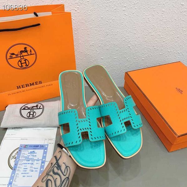 

slipper summer 2020 h family slippers pig nose stick slippers fashion versatile beach shoes flip flat net red shoes[finished on june 23]zly, Black