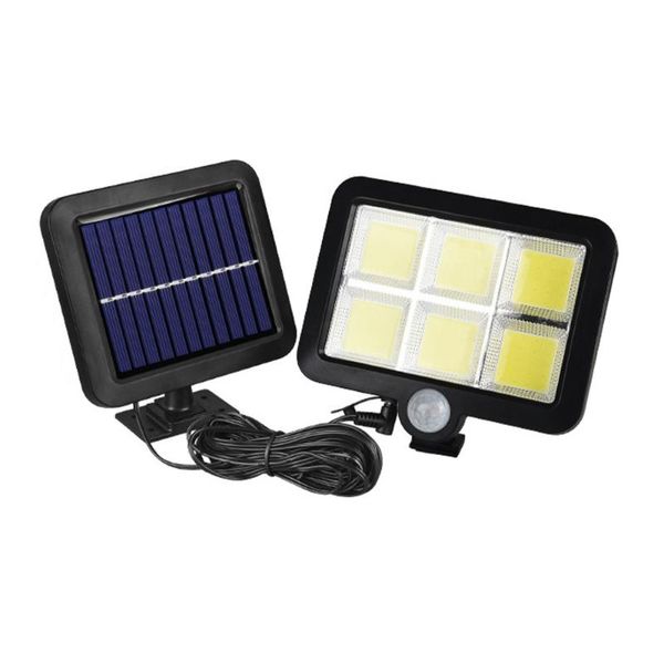 

56led solar motion sensor wall light 5.5v 1w outdoor waterproof garden lamp energy saving street for decorations