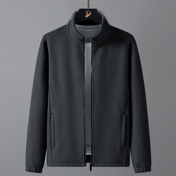 

men's jackets casual 2021 spring autumn hip hop streetwear cardigan zipper up jacket brand baseball clothes oversize, Black;brown