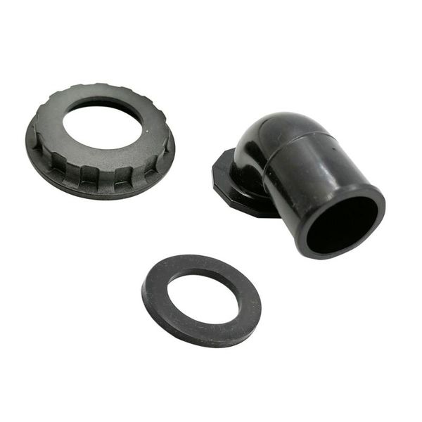 

standard bcd shoulder elbow assembly pipe gasket nut ring for 1" corrugated hose replacement parts pool & accessories