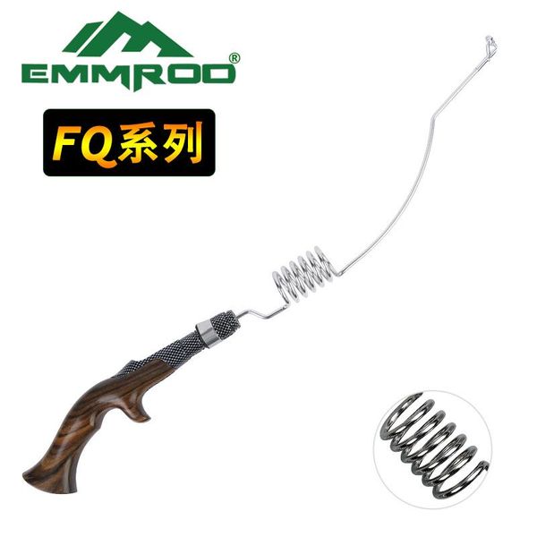 

emmrod fishing casting pole bait rod ice boat/raft lure portable fq boat rods