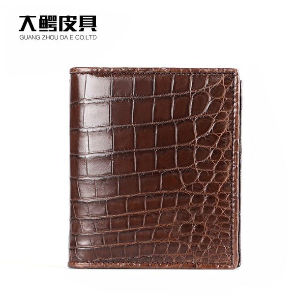 

bags wallet backpack thai leather men's vertical business leisure short, Black;red