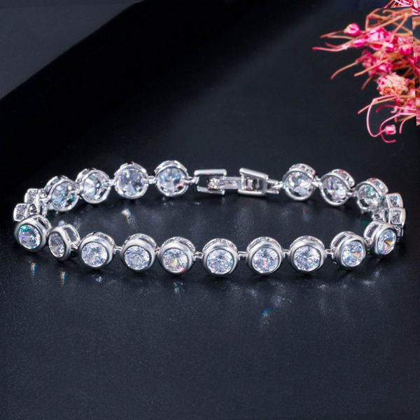 

factory outlet pretty style bracelet 925 sterling silver jewelry for women the the quality, Slivery;golden