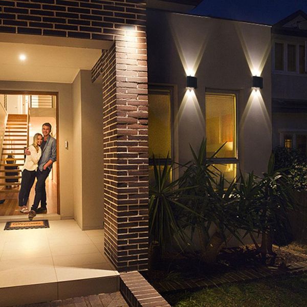 

wall lamp waterproof simple stair corridor light for indoor outdoor c1