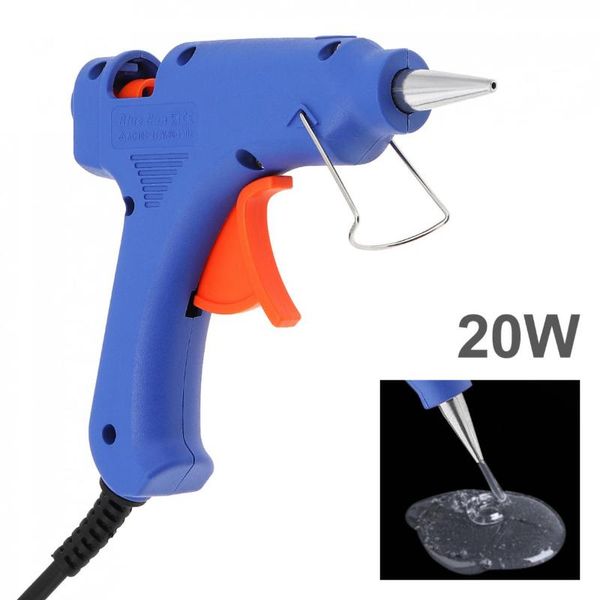 

glue guns 20w 110v-240v melt gun industrial thermo electric heat temperature repair tool diy fit for with 7mm sticks