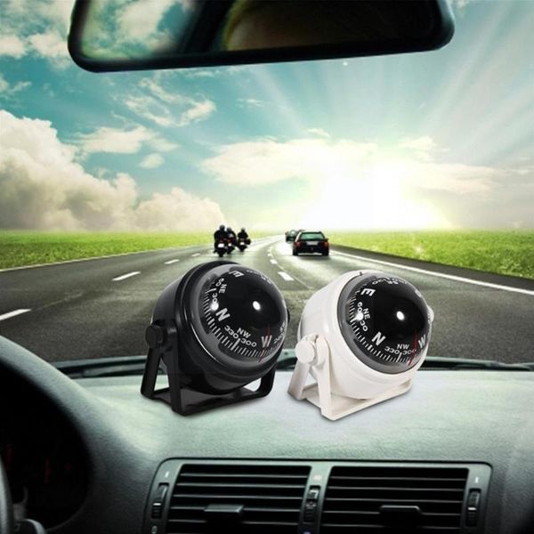 

outdoor gadgets black vehicle marine compass ball navigation digital for truck boat car a6y3