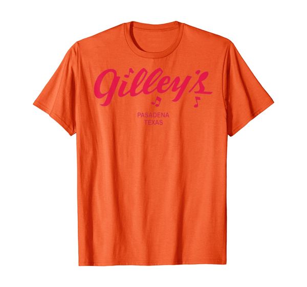 

gilley s bar urban cowboy gilleys texas t-shirt, White;black