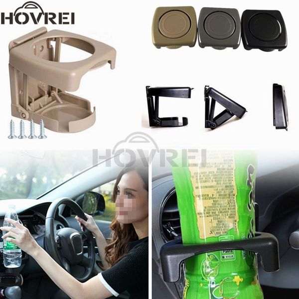 

car organizer universal foldable water bottle cup holder drink multi function styling accessories