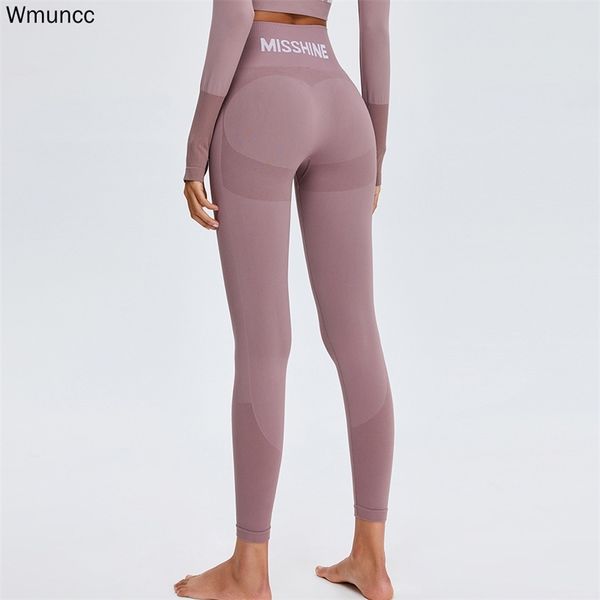 

wmuncc seamless legging sport women fitness high waist yoga pants gym energy leggings workout running activewear sports solid, Black;white