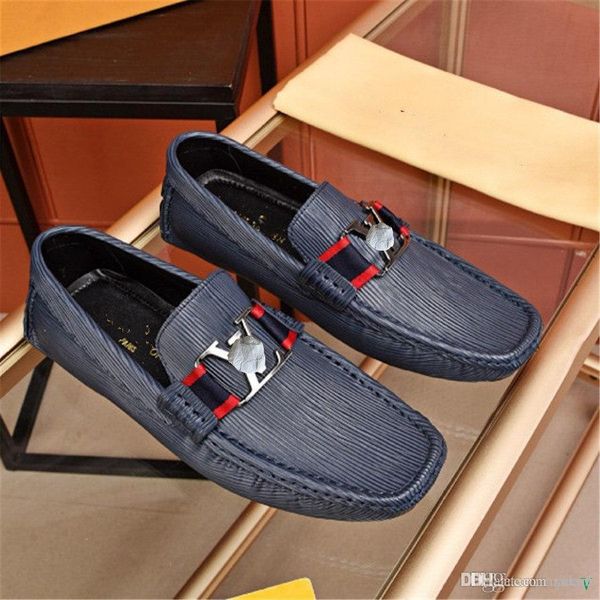 

ll designer crocodile skin loafer shoes men genuine leather slip-on moccasins handmade man casual shoes drive walk luxury leisure 33, Black
