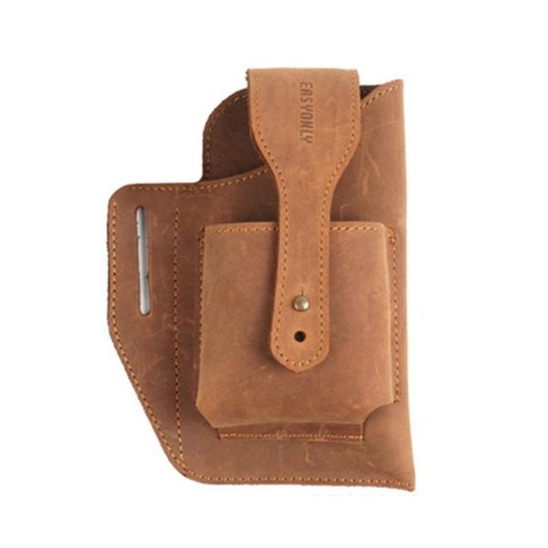 

leather belt pouch waist bag fanny pack 2 cell phone renaissance medieval men/women vintage purse choose color m68c bags