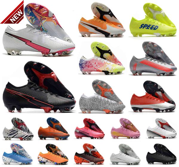 

2020 men xiii elite fg low 13 flash crimson cr7 ronaldo neymar njr 360 women boy soccer football boots shoes size 39-45