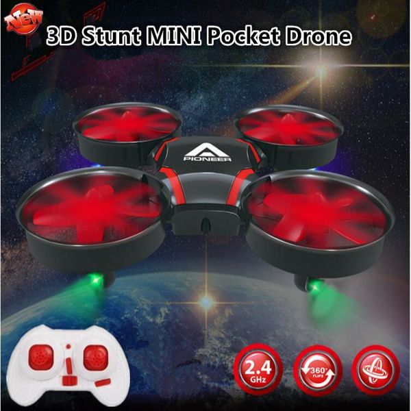

indoor outside kids electric pocket stunt remote control helicopter model 2.4g headless model 3d roll micro rc quadcopter drone