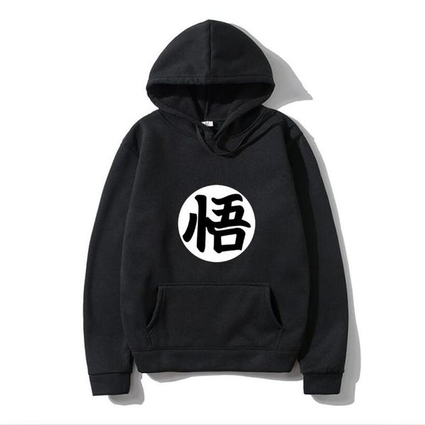 

men's hoodies & sweatshirts men women couple sweatshirt fleece cotton tracksuit sports 2021 winter japanese casual loose jumper, Black