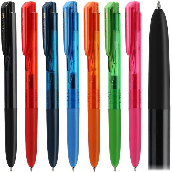 

uni mitsubishi gel pen umn155 set uniball press-type signature ink 0.38mm/0.5mm for office students pens