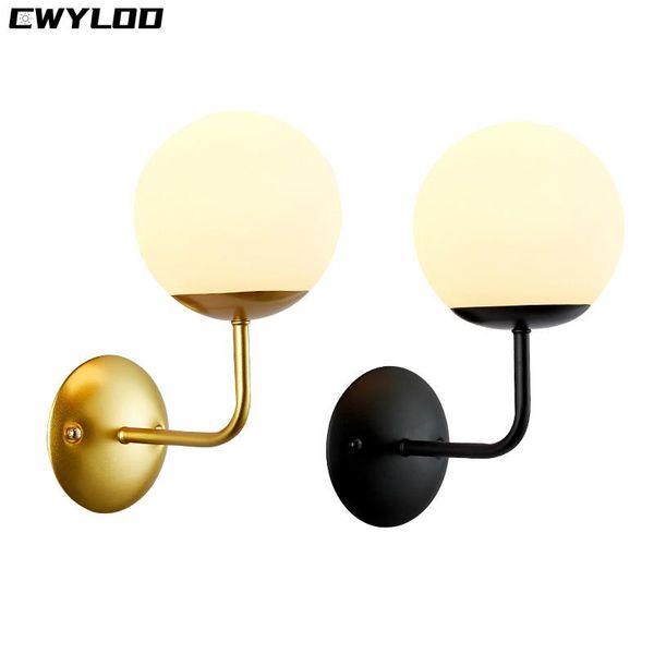 

simple american led wall lamp interior lighting modern living room el bedroom decoration lamps