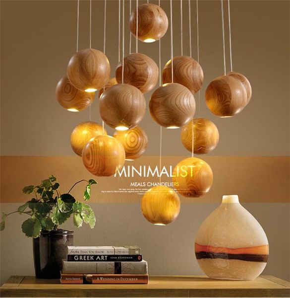 

wall lamp zyy loft wood creative simple pendant light modern fashion lamps for dining room restaurant bedroom living shape led