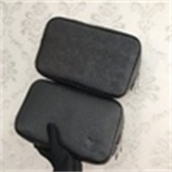 

m47507 wash bag bumbags long wallet chain wallets purse clutches evening pouches mini belt bags 5baa, Black;red