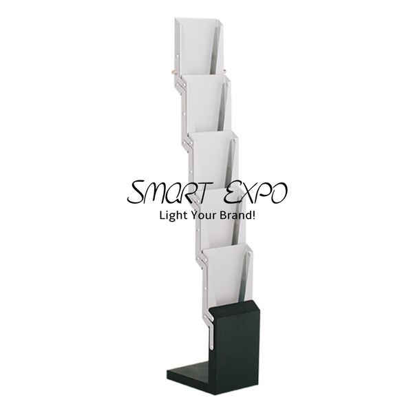 

premium brochure stand advertising display literature dispenser